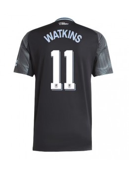 Aston Villa Ollie Watkins #11 Replika Borta Kläder 2025-26 Kortärmad